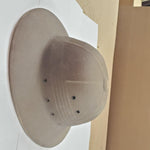 VTG Safari Pith Brown Sun Blocking Water Resistant Hat Helmet Cover Collectible