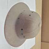 VTG Safari Pith Brown Sun Blocking Water Resistant Hat Helmet Cover Collectible