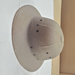 VTG Safari Pith Brown Sun Blocking Water Resistant Hat Helmet Cover Collectible