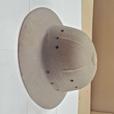 VTG Safari Pith Brown Sun Blocking Water Resistant Hat Helmet Cover Collectible