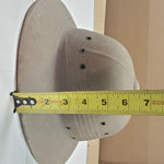 VTG Safari Pith Brown Sun Blocking Water Resistant Hat Helmet Cover Collectible