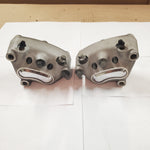 Dual Disc Front Brake Calipers Harley 2000^ Touring Dyna sportster OEM T/o FLH
