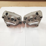 Dual Disc Front Brake Calipers Harley 2000^ Touring Dyna sportster OEM T/o FLH