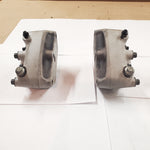 Dual Disc Front Brake Calipers Harley 2000^ Touring Dyna sportster OEM T/o FLH