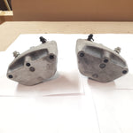 Dual Disc Front Brake Calipers Harley 2000^ Touring Dyna sportster OEM T/o FLH