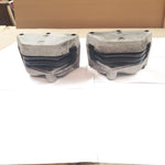 Dual Disc Front Brake Calipers Harley 2000^ Touring Dyna sportster OEM T/o FLH