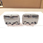 Dual Disc Front Brake Calipers Harley 2000^ Touring Dyna sportster OEM T/o FLH