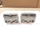 Dual Disc Front Brake Calipers Harley 2000^ Touring Dyna sportster OEM T/o FLH