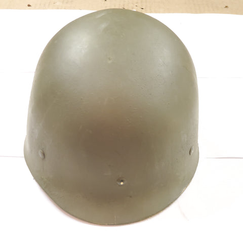 Vtg Vietnam War Helmet USA Marines Army Military Gear 1960's US Liner Motorcycle