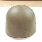 Vtg Vietnam War Helmet USA Marines Army Military Gear 1960's US Liner Motorcycle