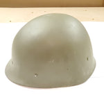 Vtg Vietnam War Helmet USA Marines Army Military Gear 1960's US Liner Motorcycle