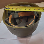 Vtg Vietnam War Helmet USA Marines Army Military Gear 1960's US Liner Motorcycle