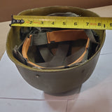 Vtg Vietnam War Helmet USA Marines Army Military Gear 1960's US Liner Motorcycle