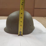 Vtg Vietnam War Helmet USA Marines Army Military Gear 1960's US Liner Motorcycle