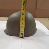Vtg Vietnam War Helmet USA Marines Army Military Gear 1960's US Liner Motorcycle