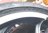 OEM Front Wheel Enforcer 3.5x19 Dunlop tire Harley Touring FLH Stre Glide BAgger