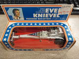 Vtg 1976 Ideal Evel Knievel Precision Miniatures Dragster NOS Un Punched