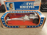 Vtg 1976 Ideal Evel Knievel Precision Miniatures Dragster NOS Un Punched
