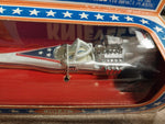Vtg 1976 Ideal Evel Knievel Precision Miniatures Dragster NOS Un Punched