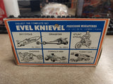 Vtg 1976 Ideal Evel Knievel Precision Miniatures Dragster NOS Un Punched