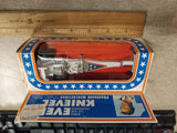 Vtg 1976 Ideal Evel Knievel Precision Miniatures Dragster NOS Un Punched