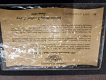 1933 Motorcycle Side/Car Bank Ultra Classic Marble Granite Base Harley