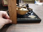 1933 Motorcycle Side/Car Bank Ultra Classic Marble Granite Base Harley