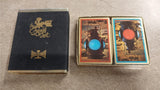 Vtg Playing Cards Unopened Bessemer Lake Erie Railroad Train Lantern Case