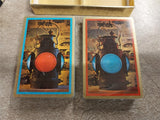 Vtg Playing Cards Unopened Bessemer Lake Erie Railroad Train Lantern Case