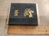 Vtg Playing Cards Unopened Bessemer Lake Erie Railroad Train Lantern Case