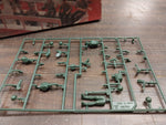 1/35 Testors Italeri Allied Truck Crew Incomplete Model Kit #844 Plastic Parts