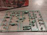 1/35 Testors Italeri Allied Truck Crew Incomplete Model Kit #844 Plastic Parts