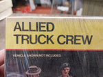 1/35 Testors Italeri Allied Truck Crew Incomplete Model Kit #844 Plastic Parts