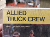 1/35 Testors Italeri Allied Truck Crew Incomplete Model Kit #844 Plastic Parts