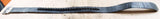 VTG George Lawrence .45 Caliper Cartridge Ammo 34-38" Black Brown Leather Belt