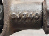 Antique Car Jack Auto Specialties MFG 00? St Joesph Nick No 41?  5J340?