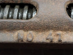 Antique Car Jack Auto Specialties MFG 00? St Joesph Nick No 41?  5J340?