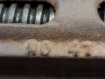 Antique Car Jack Auto Specialties MFG 00? St Joesph Nick No 41?  5J340?