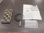 Vtg Brown & Sharpe 2-3 Micrometer Slant/Line #599-30-6 Box Fixed Friction