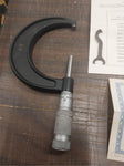 Vtg Brown & Sharpe 2-3 Micrometer Slant/Line #599-30-6 Box Fixed Friction
