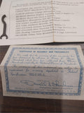 Vtg Brown & Sharpe 2-3 Micrometer Slant/Line #599-30-6 Box Fixed Friction