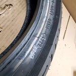 New OEM Dunlop Tire D402F 130/70B 18" Blackwall  Front Wheel FLD DYNA SWITCHBACK