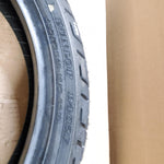 New OEM Dunlop Tire D402F 130/70B 18" Blackwall  Front Wheel FLD DYNA SWITCHBACK