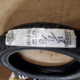 New OEM Dunlop Tire D402F 130/70B 18" Blackwall  Front Wheel FLD DYNA SWITCHBACK