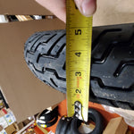 New OEM Dunlop Tire D402F 130/70B 18" Blackwall  Front Wheel FLD DYNA SWITCHBACK