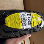 New OEM Dunlop Tire D402F 130/70B 18" Blackwall  Front Wheel FLD DYNA SWITCHBACK