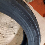 OEM Dunlop Rear Tire D401 160/70B17 Blackwall Harley 2012-16 FLD DYNA SWITCHBACK