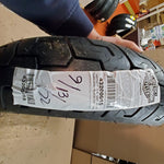 OEM Dunlop Rear Tire D401 160/70B17 Blackwall Harley 2012-16 FLD DYNA SWITCHBACK