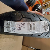 OEM Dunlop Rear Tire D401 160/70B17 Blackwall Harley 2012-16 FLD DYNA SWITCHBACK