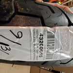 OEM Dunlop Rear Tire D401 160/70B17 Blackwall Harley 2012-16 FLD DYNA SWITCHBACK